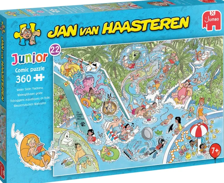 Jan Van Haasteren: Junior #22 - Water Slide Madness (360)