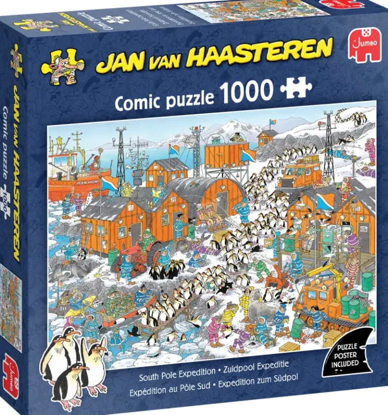 Jan Van Haasteren: South Pole Expedition (1000)