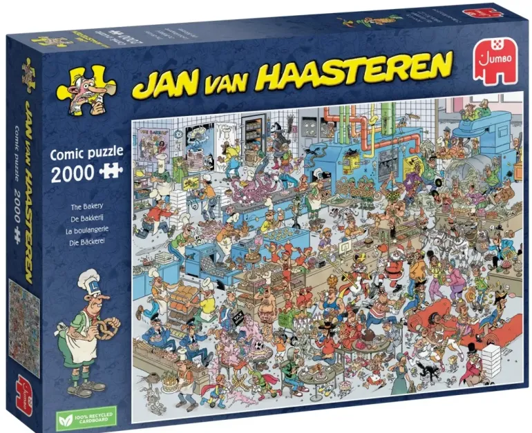 Jan Van Haasteren: The Bakery (2000)