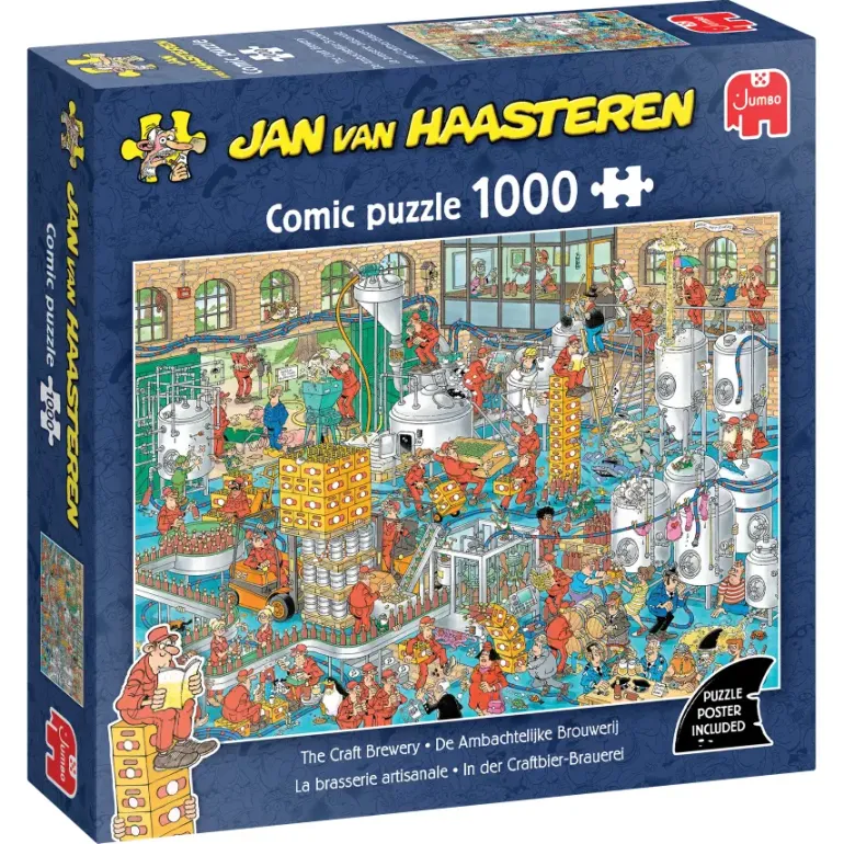 Jan Van Haasteren: The Craft Brewery (1000)