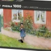 Kärnan: Carl Larsson - Brita, en katt och en smörgås (1000)