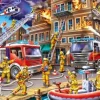 Larsen: Rampussel - Brandkårsutryckning vid Lägenhetsbrand (45)