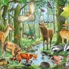 Larsen: Rampussel - Djur i Skogen vid en Bäck (40)