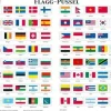 Larsen: Rampussel - Flagg-Pussel (80)