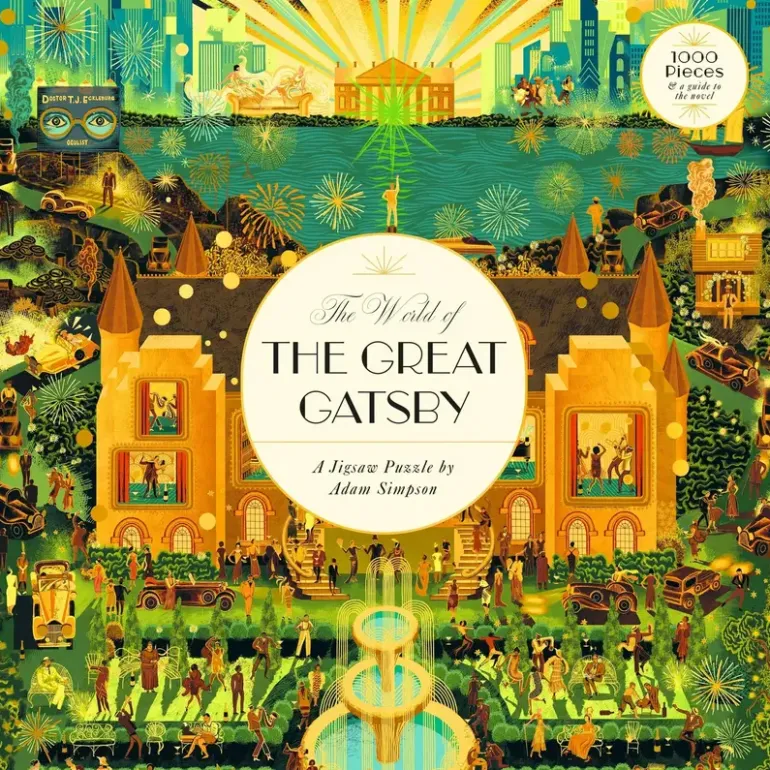 Laurence King: The World of The Great Gatsby (1000)