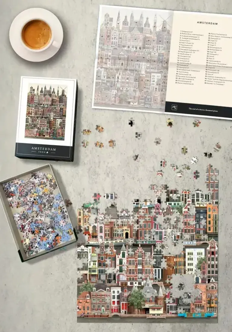 Martin Schwartz: Amsterdam (1000)