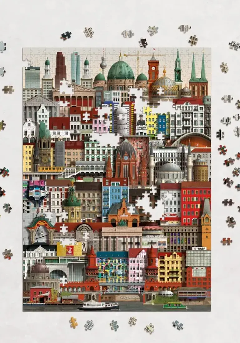 Martin Schwartz: Berlin (1000)