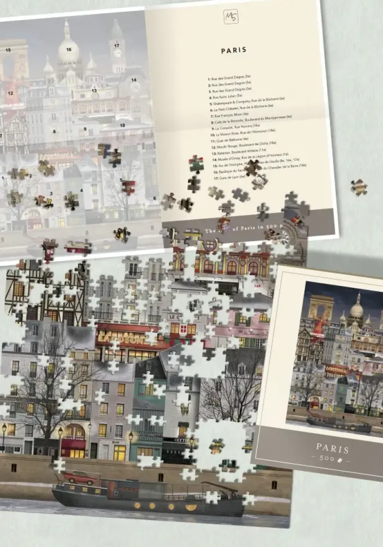 Martin Schwartz: Paris (500)