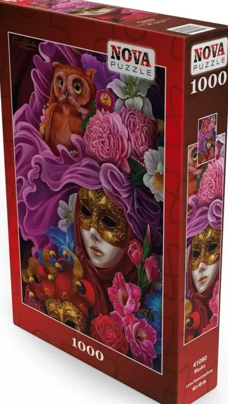 Nova Puzzle: Mask (1000)