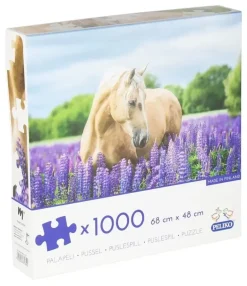 Peliko: Häst bland Lupiner (1000)