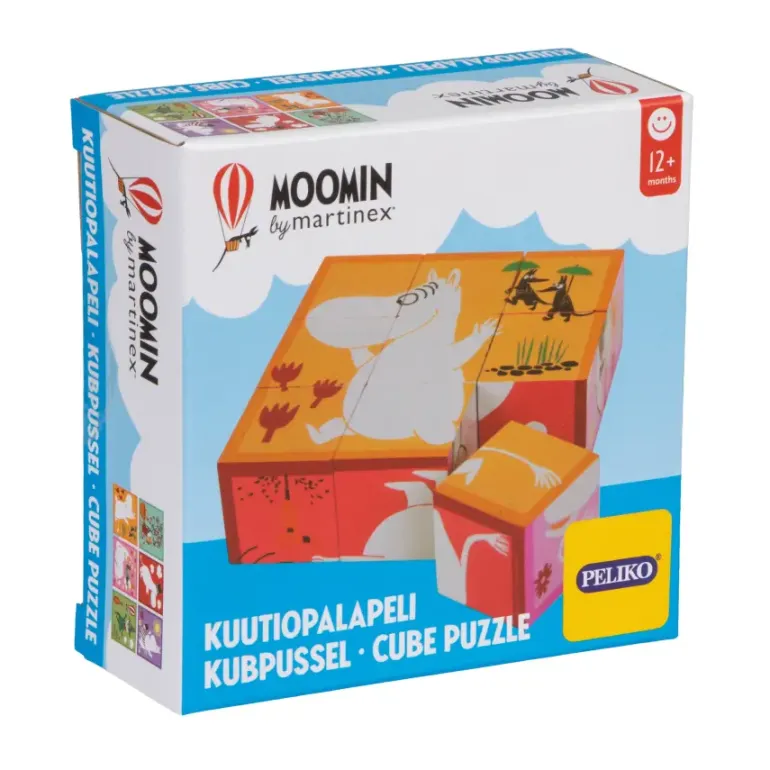 Peliko: Kubpussel - Mumin (9)
