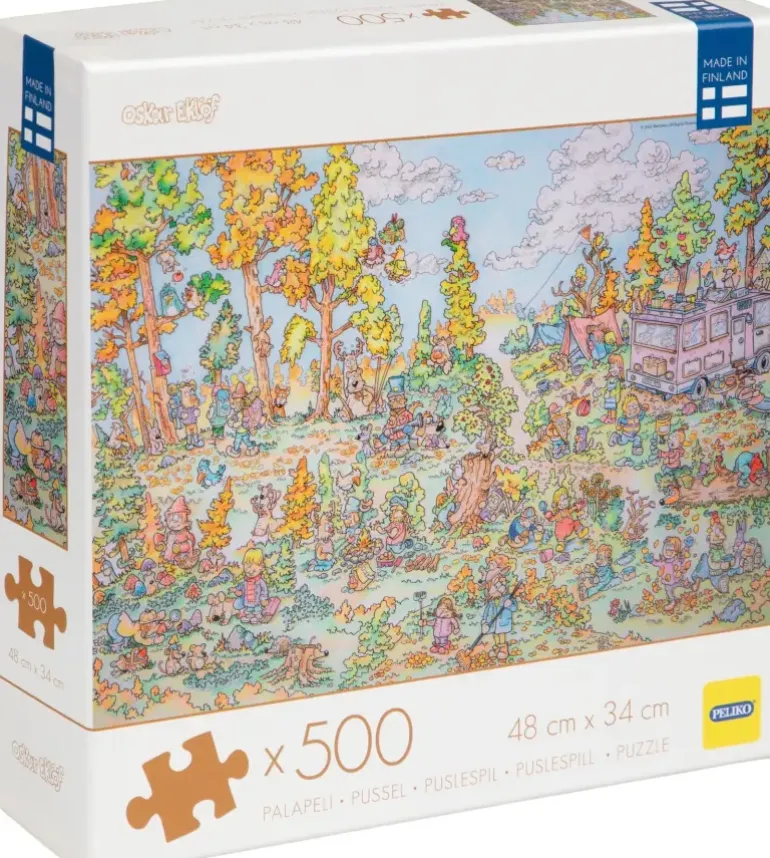 Peliko: Oskar Eklöf - Autumn (500)