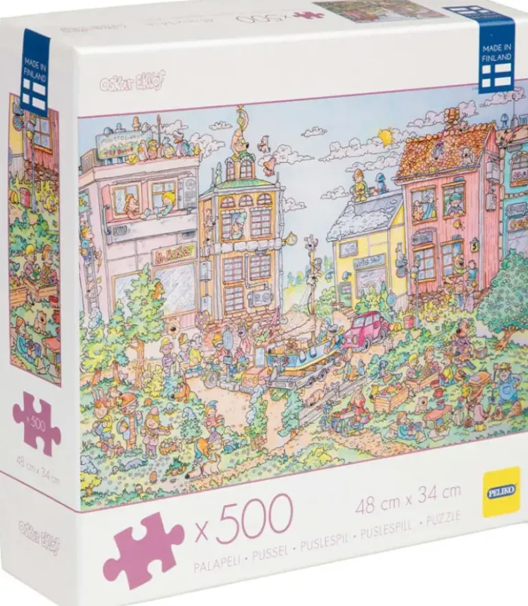 Peliko: Oskar Eklöf - Spring (500)