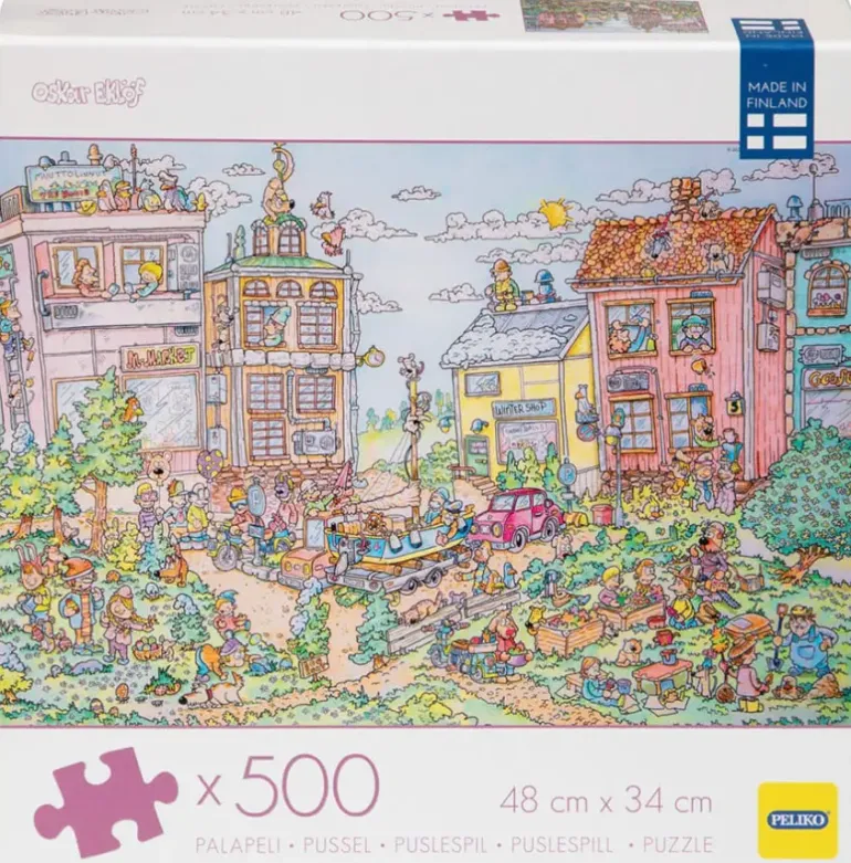 Peliko: Oskar Eklöf - Spring (500)