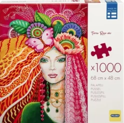 Peliko: Terttu Raja-aho - Blomstertös (1000)