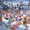 Piatnik: Francois Ruyer - Christmas Skiing (1000)