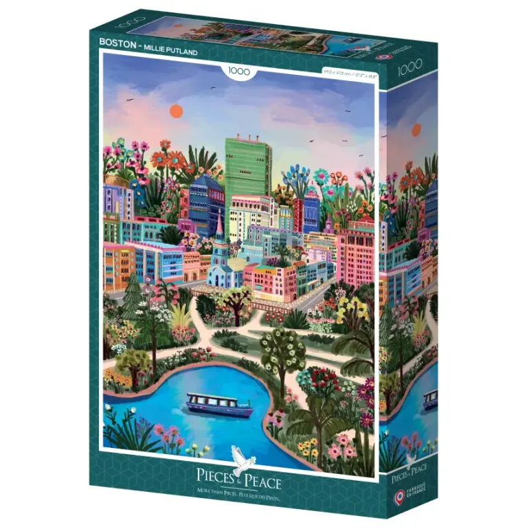 Pieces & Peace: Boston (1000)