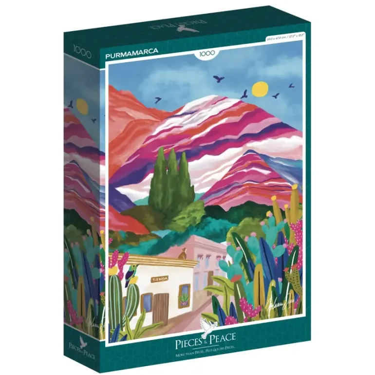 Pieces & Peace: Purmamarca (1000)