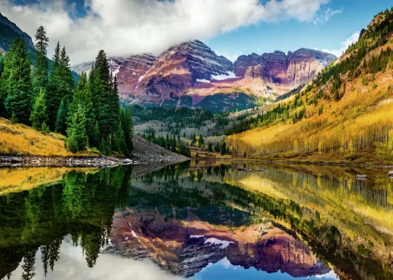 Ravensburger: Beautiful Mountains - Aspen, Colorado (1000)