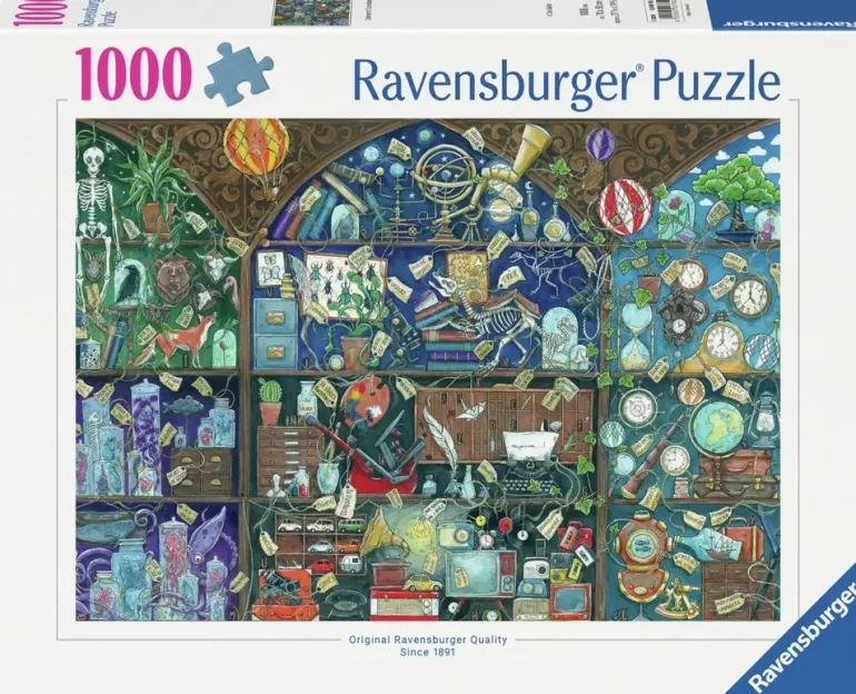 Ravensburger: Cabinet of Curiosities (1000)