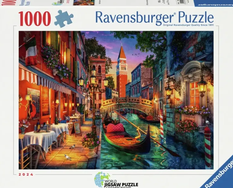 Ravensburger: Canal Cruise in Venice (1000)