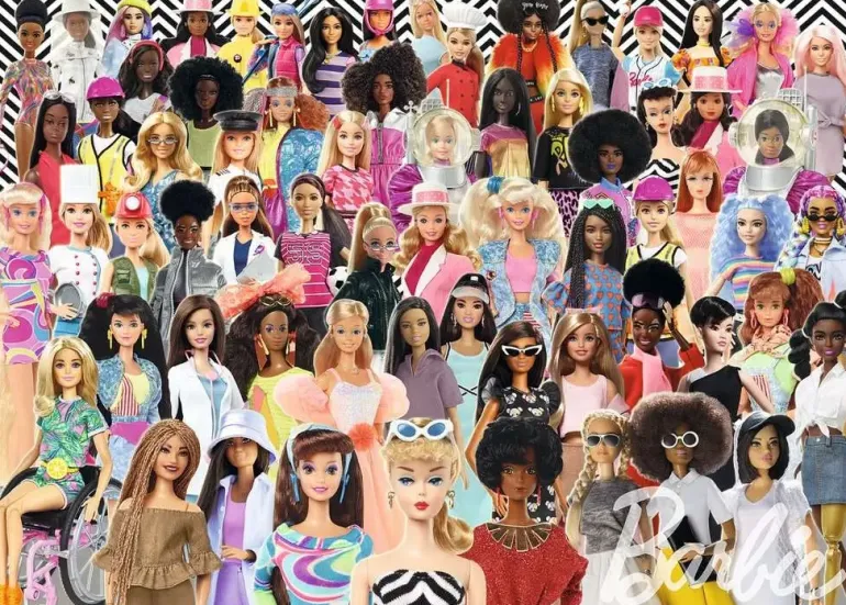 Ravensburger: Challenge - Barbie (1000)