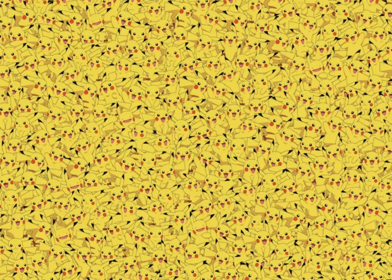 Ravensburger: Challenge - Pokemon, Pikachu (1000)