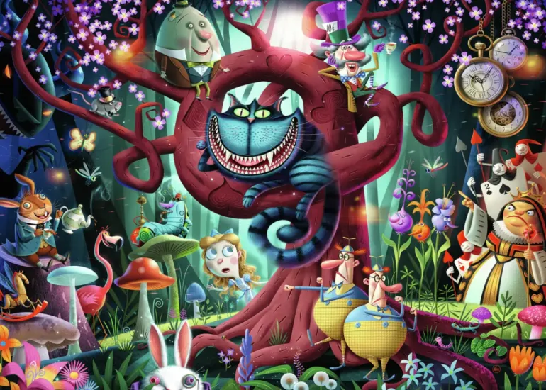 Ravensburger: Dean Macadam - Classic Tales, Most Everyone is Mad (1000)