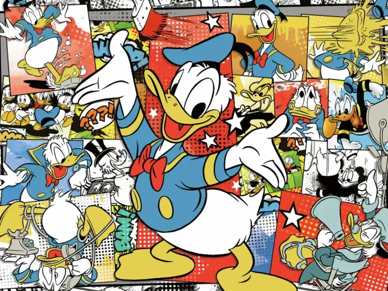 Ravensburger: Disney - Donald Duck (1500)