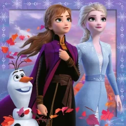 Ravensburger: Disney - Frozen II, The Journey Starts (3 x 49)