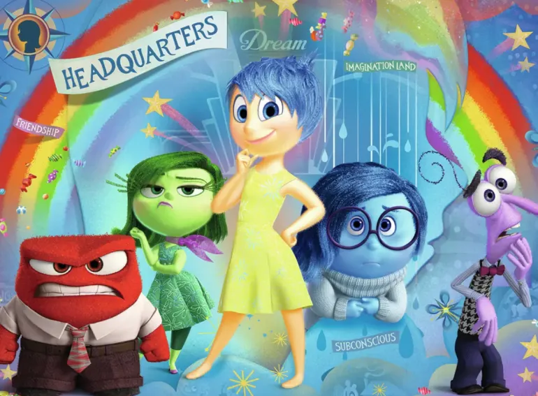 Ravensburger: Disney - Inside Out, Mixed Emotions (100)