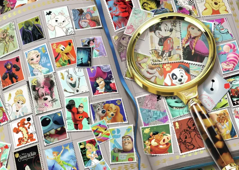 Ravensburger: Disney - Stamp Album (1000)