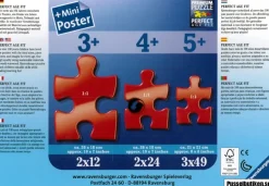 Ravensburger: Disney - The Lion Guard, Protector of the Kingdom (2 x 12)