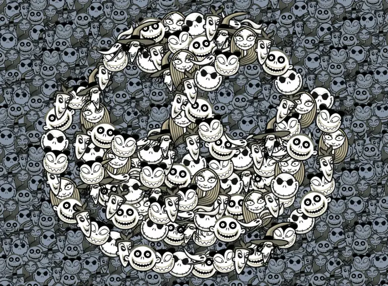 Ravensburger: Disney - Tim Burton's The Nightmare Before Christmas (500)