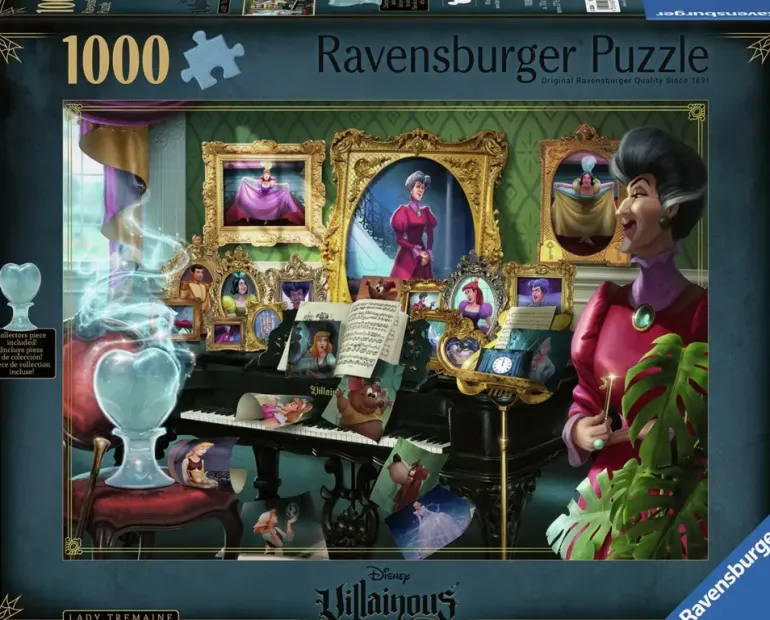 Ravensburger: Disney - Villainous, Lady Tremaine (1000)