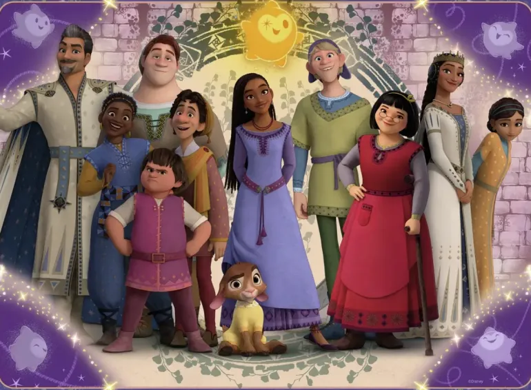 Ravensburger: Disney - Wish, Wishes Come True (150)