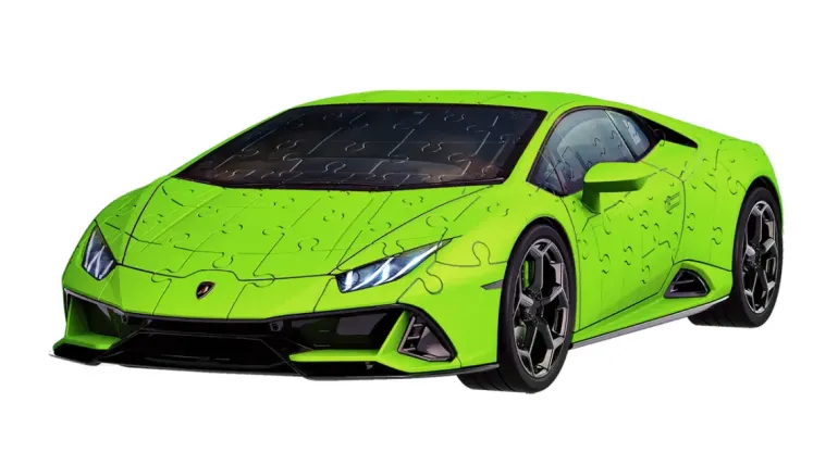 Ravensburger: 3D - Lamborghini Huracan EVO, Green (158)