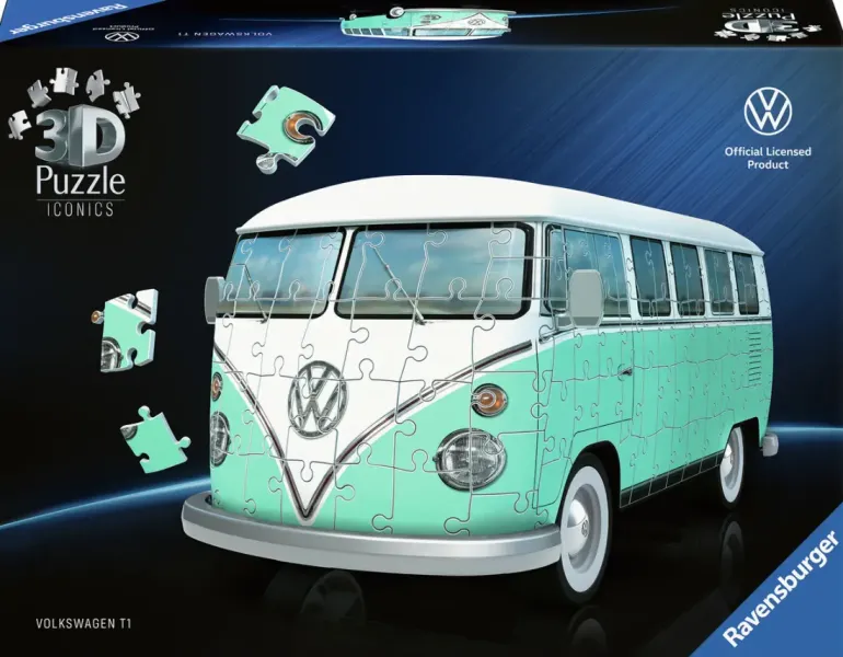 Ravensburger: 3D - Volkswagen T1 (185)
