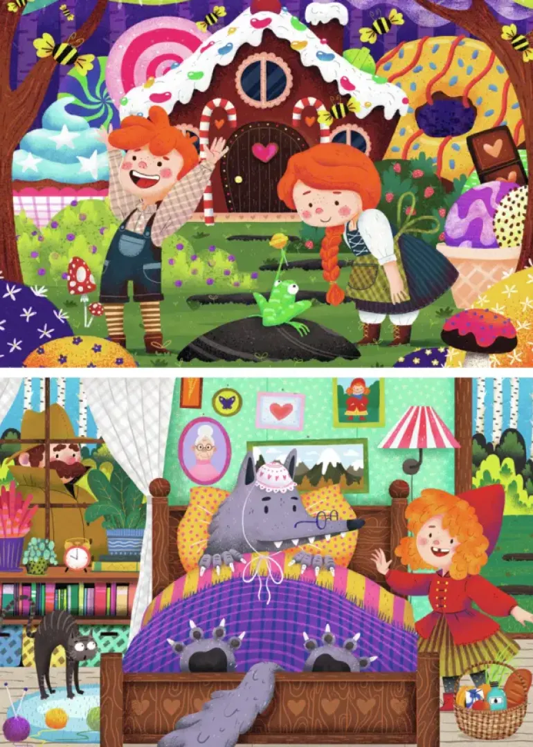 Ravensburger: Fairy Tales (2 x 12)