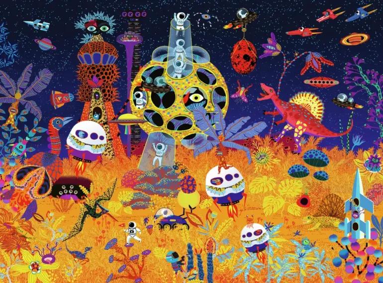 Ravensburger: Fantastic Planet (300)