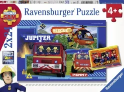 Ravensburger: Fireman Sam - To the Rescue! (2 x 24)