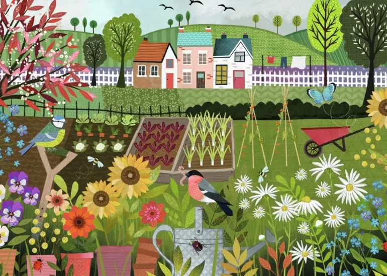 Ravensburger: Garden Allotment (1000)