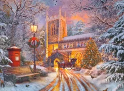 Ravensburger: Glow in the Dark - Magical Christmas (500)