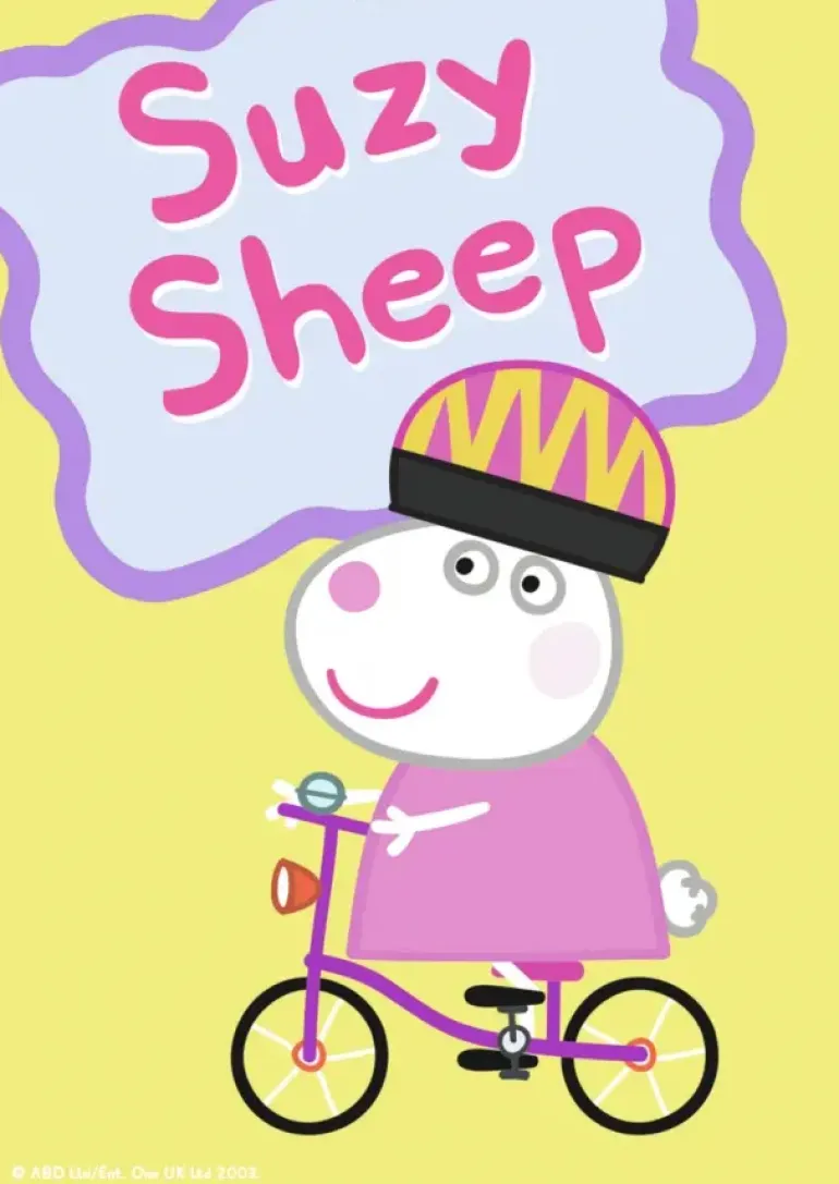 Ravensburger: Greta Gris (Peppa Pig) - My First Puzzle (2, 3, 4, 5)