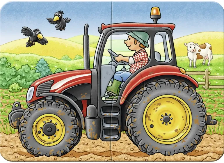 Ravensburger: Hard at Work (2, 4, 6, 8)