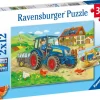Ravensburger: Hard at Work (2 x 12)