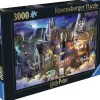 Ravensburger: Harry Potter - Hogwarts Castle Cutaway (3000)
