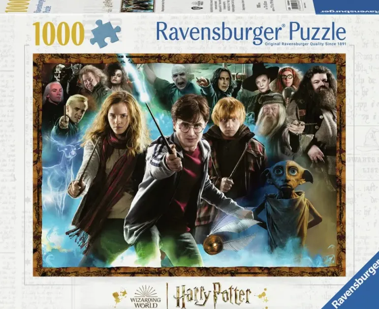 Ravensburger: Harry Potter - Magical Student Harry Potter (1000)
