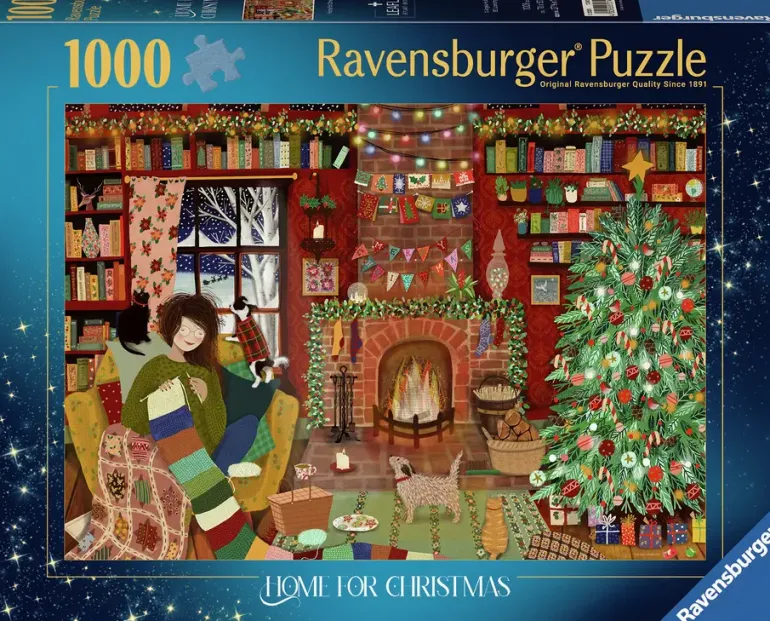 Ravensburger: Home for Christmas (1000)