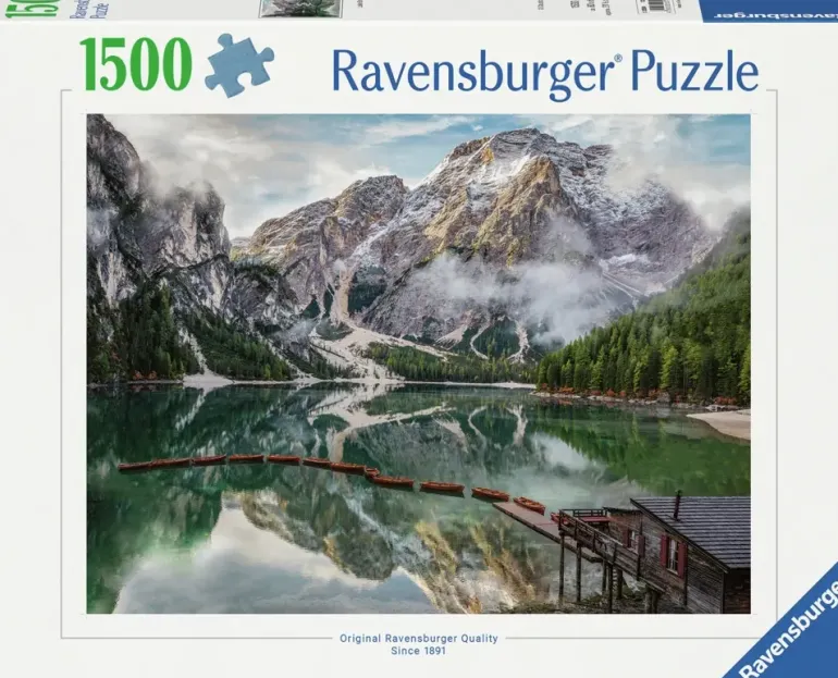 Ravensburger: Lake Braies (1500)